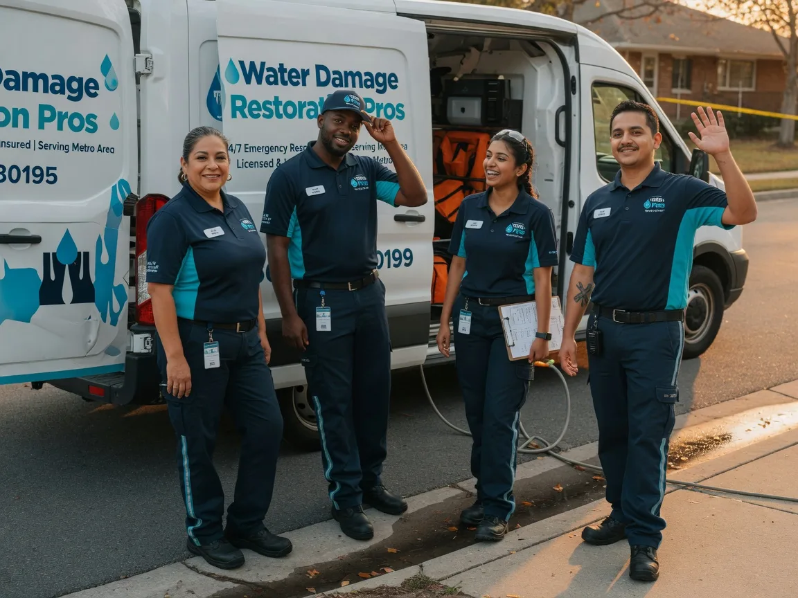 Water Damage Restoration company in Pinole, CA
