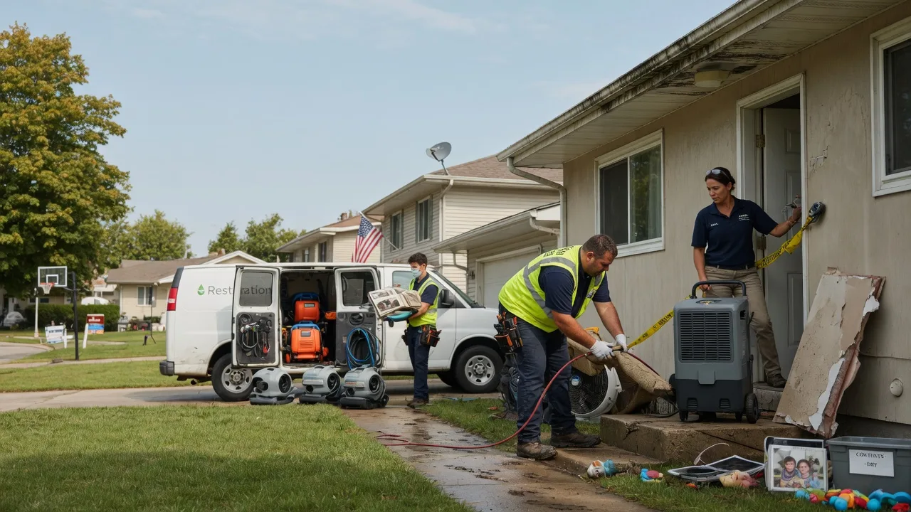 Water Damage Restoration in Pinole, CA near me